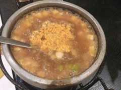 石锅海胆豆腐-柒园·三十年创意杭帮菜(龙湖滨江天街店)