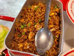 儿时记忆酱油炒饭-厂花素芬九宫格火锅(益州大道店)