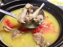 -小金鬼·煎饺·鸽子汤