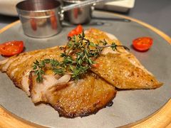 碳烤猪颈肉-小大董·烤鸭(观景餐厅·南京西路店)