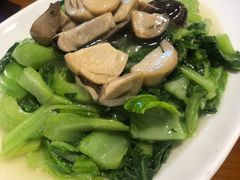 草菇盖菜-马凯餐厅(地安门店)