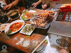 -天津乾毓德饭庄·清真传统炒菜·海鲜烧烤(咸阳路店)