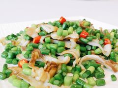 蒜苔炒蛏子-浦江二号·独栋江景餐厅(滨江大道店)
