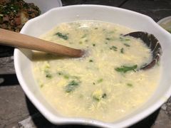 蛤蜊疙瘩汤-前海沿·青岛菜(李沧万达店)