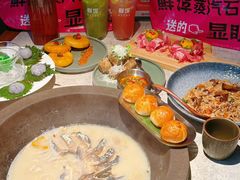 -鲜潭蒸汽石锅鱼(五道口购物中心店)
