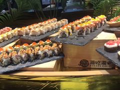 -海吃海喝海鲜烤肉炭火主题自助餐(朝阳店)