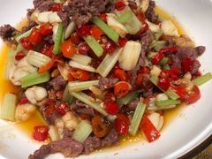 网红现炒黄牛肉-上菜呷饭(唐家店)