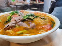 猪肝腰花面-项记面馆(明瓦廊店)