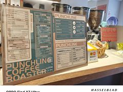 -Punchline Coffee&Roaster(同济大学店)