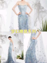 -桃子造型婚纱礼服(凤起广场店)