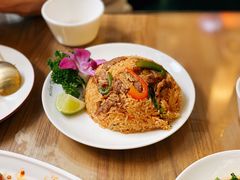 九层塔牛肉炒饭-Molee·泰府(东郊店)