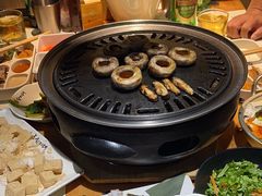 -秋香家韩式炭火烤肉(磐石路店)
