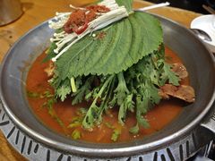 -喇喇排骨火锅·传统韩式脊骨汤(望京西园总店)