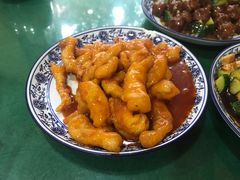 糖醋里脊-北大地皖峰饭馆