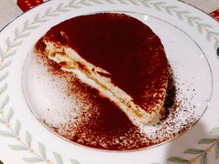 手工自制提拉米苏-Primo·丽莫意大利窑烤披萨