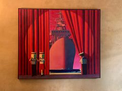 -Nathalie Djurberg与Hans Berg“牛皮纸包裹的月亮”-Prada荣宅当季展览