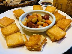 炸奶盒-猪肉婆私房菜(容桂总店)