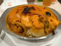 芝士虾球焗饭-喜莲咖啡