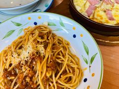 肉酱焗意面-萨莉亚意式餐厅(深圳北站店)