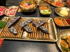 烤墨鱼肠-西塔老太太泥炉烤肉(龙湖北苑天街店)