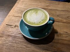 抹茶拿铁-漫咖啡(永旺梦乐城店)
