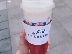 草莓多肉芝士-茶百道(二七万达店)