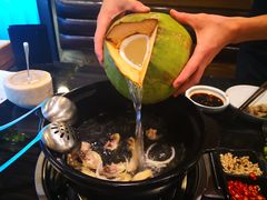 海南鲜椰青-东椰·海南椰子鸡火锅(朝阳门店)