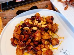 宫保鸡丁-四季民福烤鸭店(前门店)