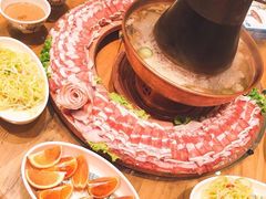 -额尔敦传统涮火锅·烧烤(鑫源山庄店)