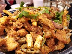 干锅牛蛙-渝蛙馆(新百店)