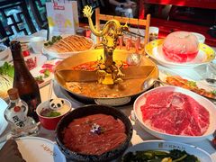 -小龙翻大江文化火锅(宽窄店)