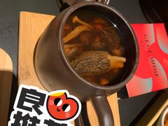 羊肚菌珍宝汤-羽鸽集·乳鸽专门店·地道顺德菜(岭南站店)