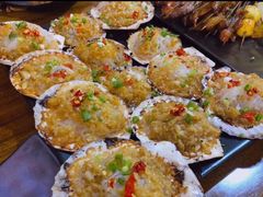 烤扇贝-王扯火胖哥烤生蚝(眉山首店)