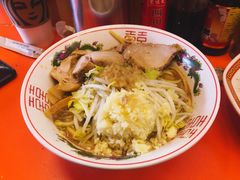 二郎系拉面-拉面莊夢語＆中华料理八椿