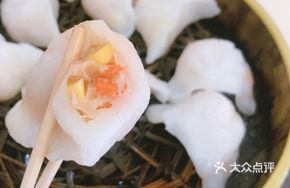 Corn and Pork Dumplings