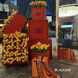 金融岛!!这个落日氛围真的是太棒!