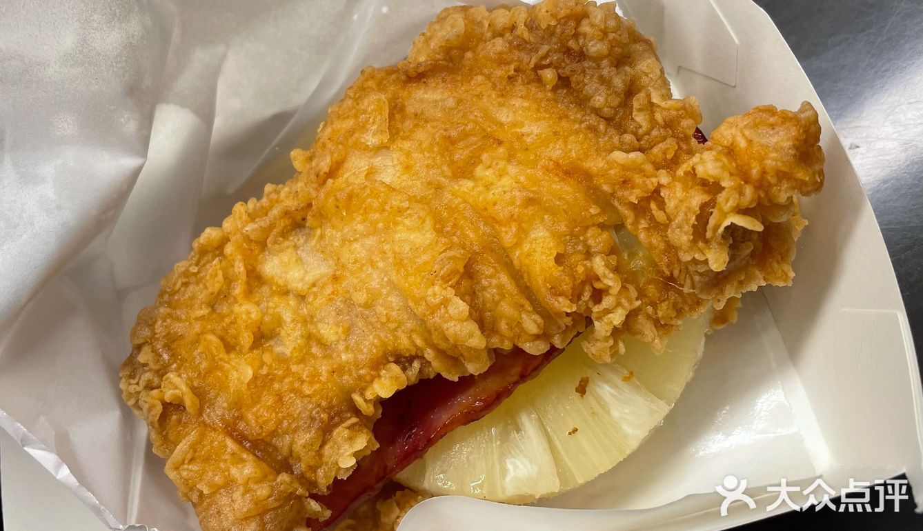 KFC新品——肉霸堡