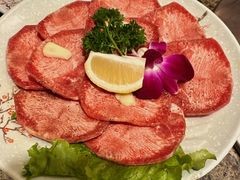 上牛舌-梦山水日本烧肉(五四广场店)