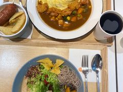 -池奈·日式咖喱蛋包饭(新一百店)