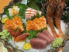 刺身拼盘五点-熊串烧亭.居酒屋(珠江路店)