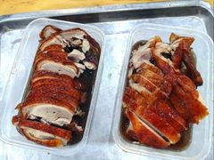 皮脆肉嫩的红皮鸭-晓马鸭店(新芜路店)