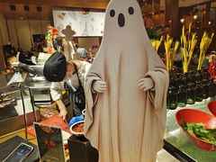 -烟台金海岸希尔顿酒店·開自助餐厅