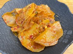 辣拌土豆片-嘻小北·兰州清汤牛肉面(太平洋森活天地店)