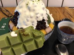 抹茶波露-WONDER ICE 萬得冰田(建設路总店)