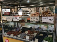 面包甜点陈列柜-戴记糖坊(西马路店)