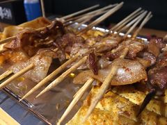 精品五花肉-腰子哥烤串(石佛营炫特店)