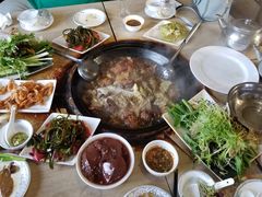 辣椒焖子-天发长铁锅炖(王秀村店)