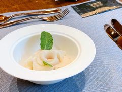 生切金鲷鱼-北京古城老院厉晓麟精致菜