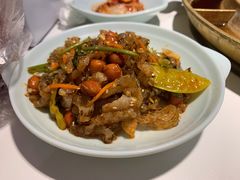 泡椒鱼皮-猪啊牛呀羊啊铜盘烤肉(正大广场店)