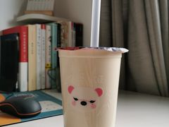 -熊姬手作茶物(汇金谷店)